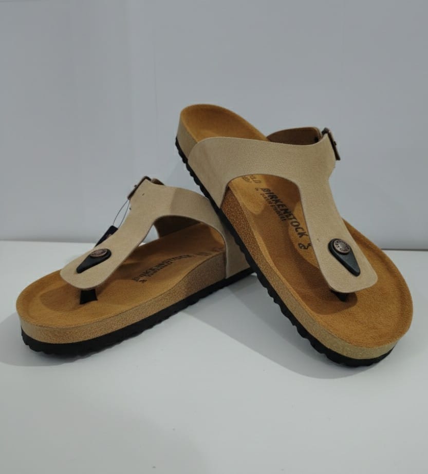 Birkenstock Comfort Thong Sandals with Adjustable Buckle