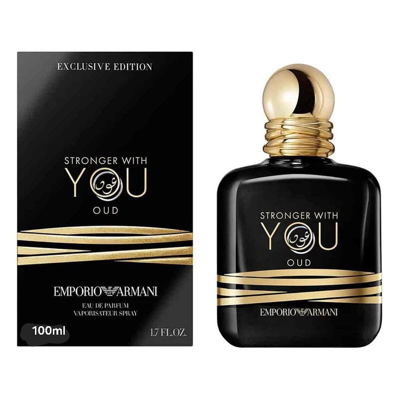 EMPORIO ARMANI Stronger With You Oud Eau de Parfum - Exclusive Edition 100ml