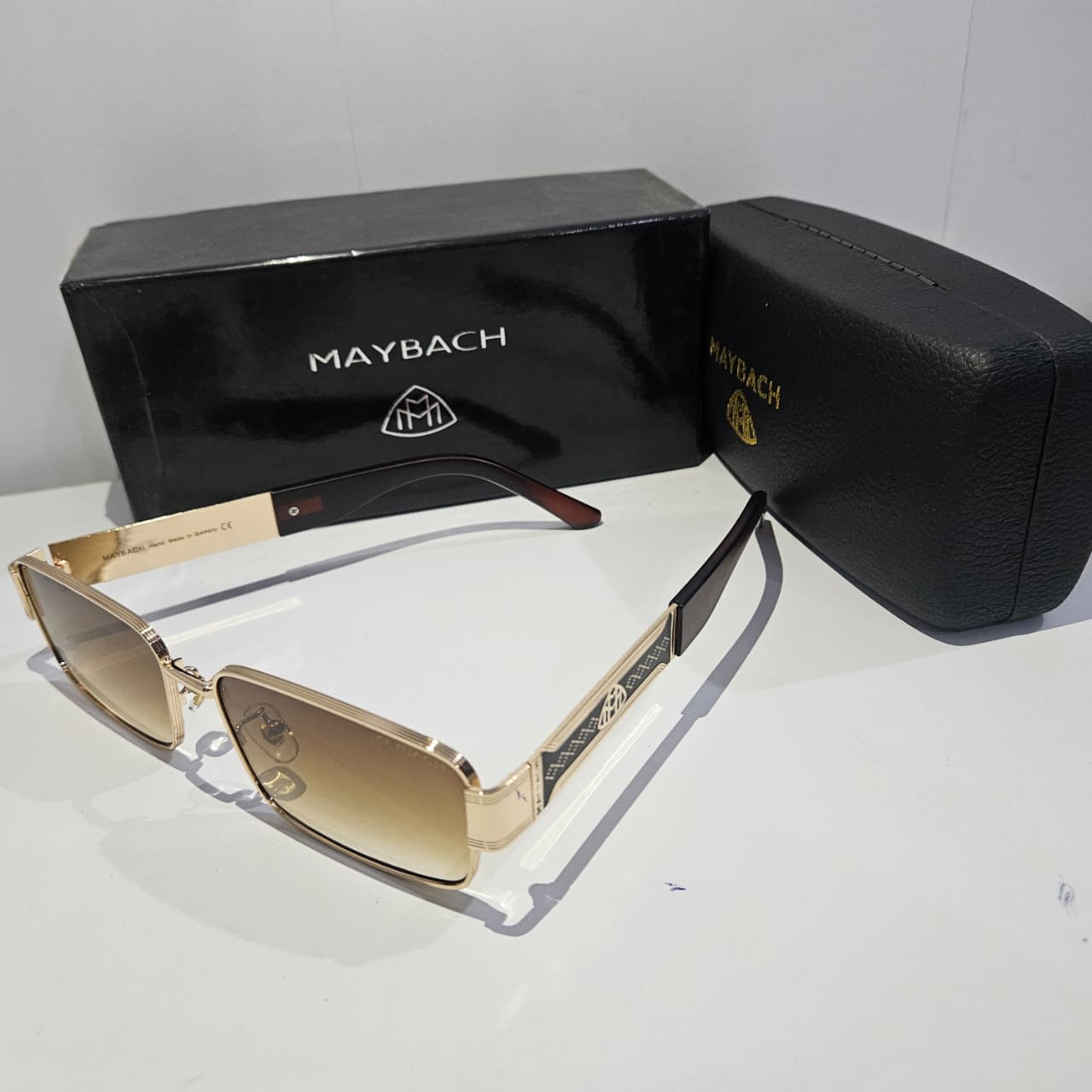 MAYBACH Luxe Gold-Toned Gradient Sunglasses