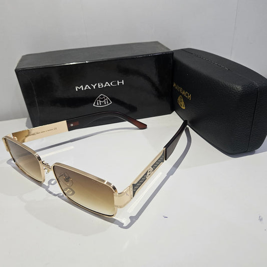 MAYBACH Luxe Gold-Toned Gradient Sunglasses