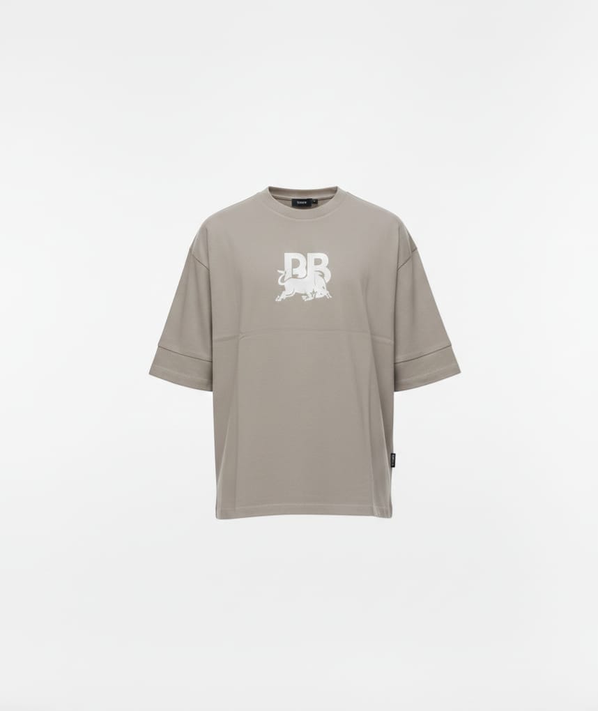 HUGO BOSS x RED BULL Graphic Logo  Drop Shoulder T-Shirt