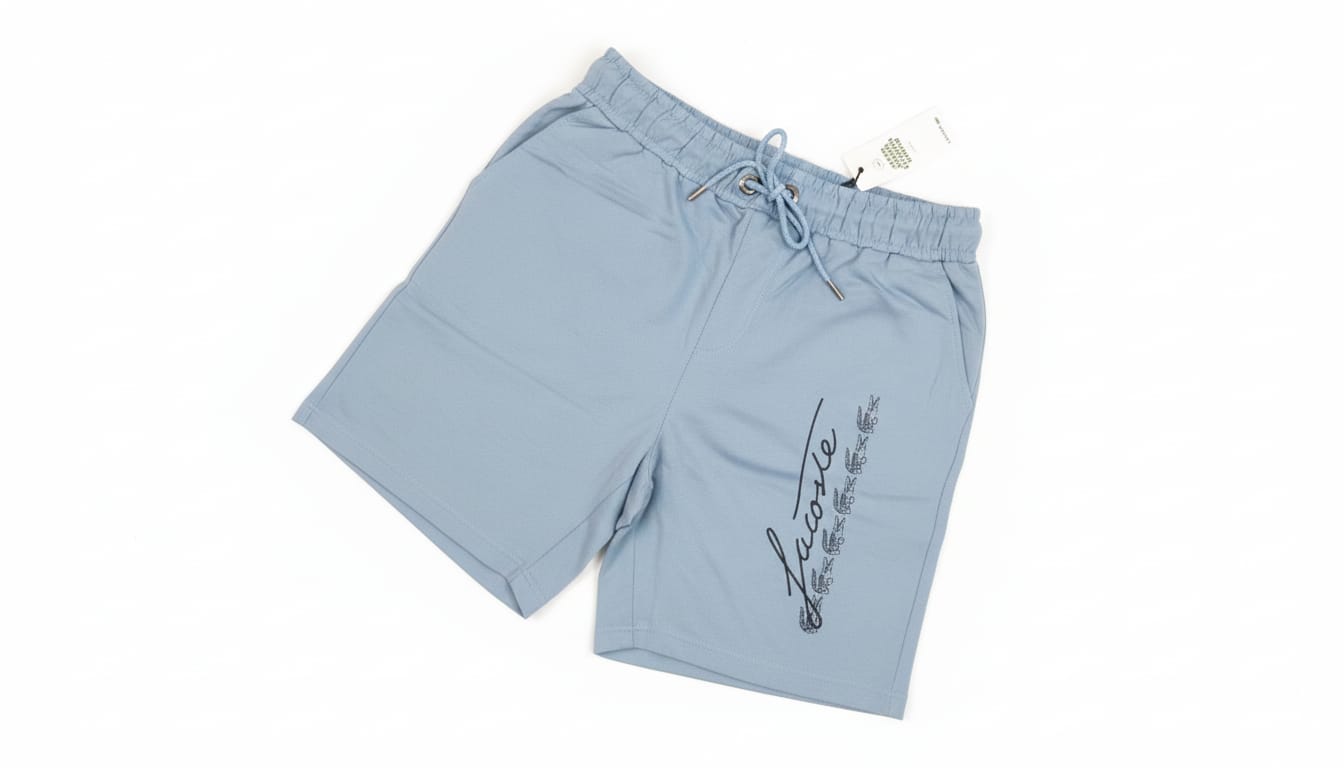 Lacoste Men's Coastal Comfort Swim Shorts