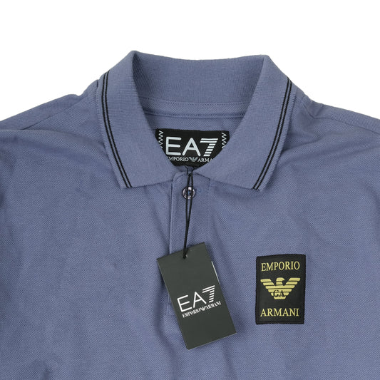 Armani Blue Polo T-shirt