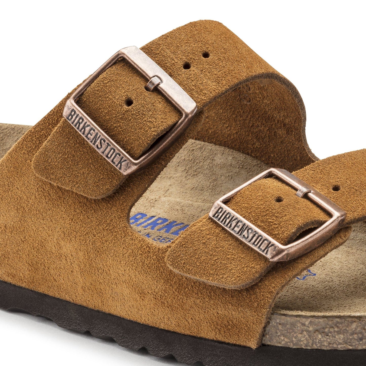 Birkenstock  Arizona Birko Flor Sandal Brown