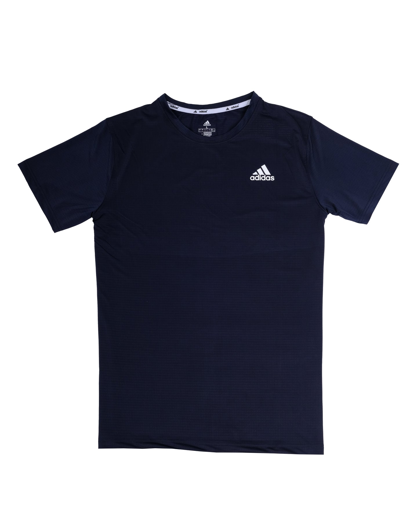 ADIDAS Black Aeroready Short Sleeve Performance Training T-shirt