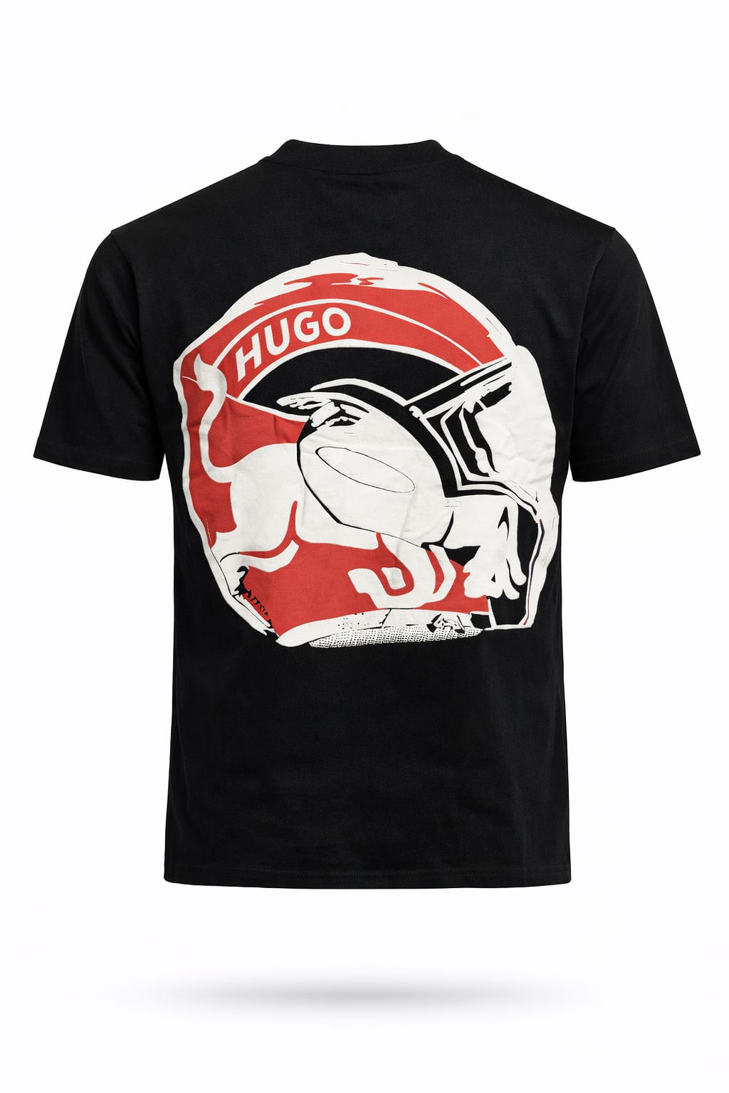 HUGO BOSS x RED BULL Graphic Logo  Drop Shoulder T-Shirt