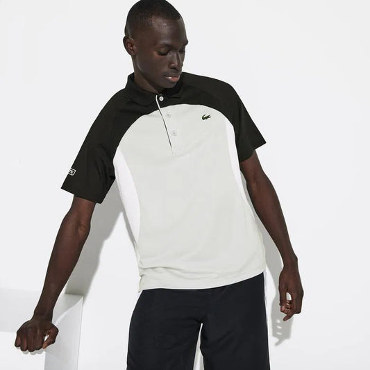 LACOSTE Urban Mist Slim Fit Short Sleeve Piqué Polo Shirt