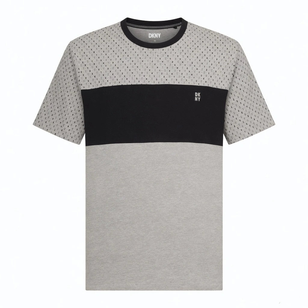 DKNY Urban Slate Slim Fit Short Sleeve Graphic Tee