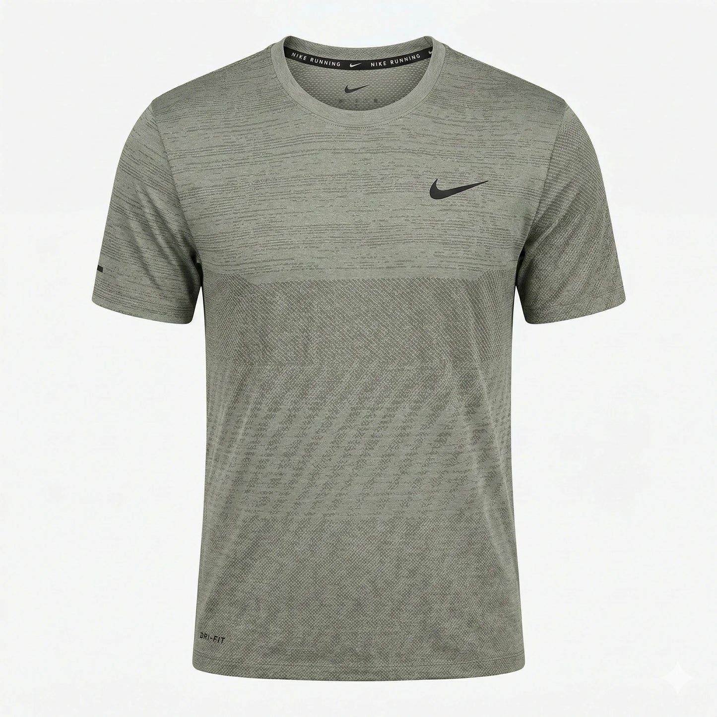 NIKE Lush Fern Slim Fit Short Sleeve Dri-FIT Training T-Shirt