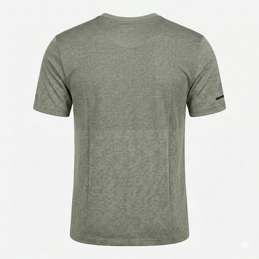 NIKE Lush Fern Slim Fit Short Sleeve Dri-FIT Training T-Shirt