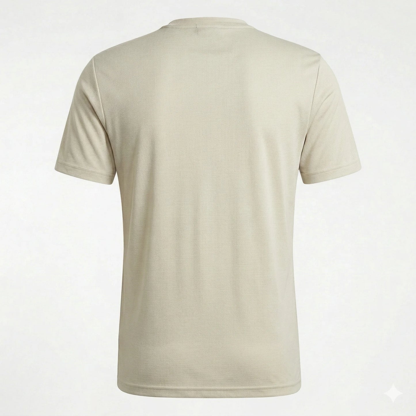 ADIDAS Sandstorm Sage Tailored Fit Short Sleeve Dri-Fit Tee