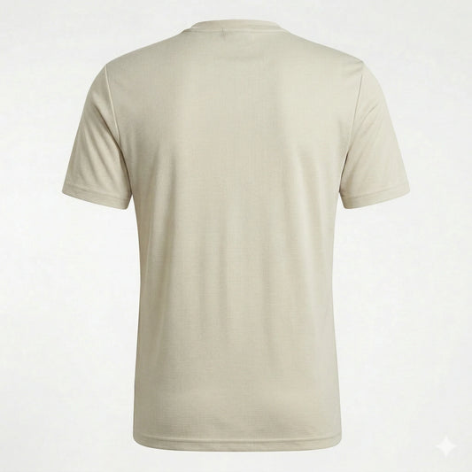 ADIDAS Sandstorm Sage Tailored Fit Short Sleeve Dri-Fit Tee