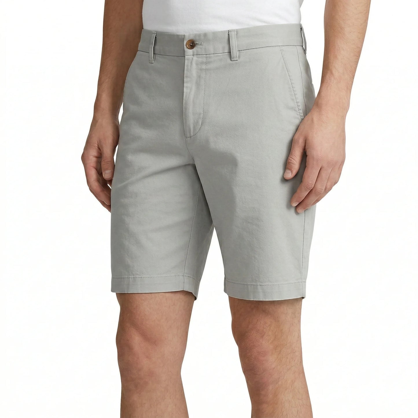 RALPH LAUREN Serene Pebble Tailored Fit Chino Shorts