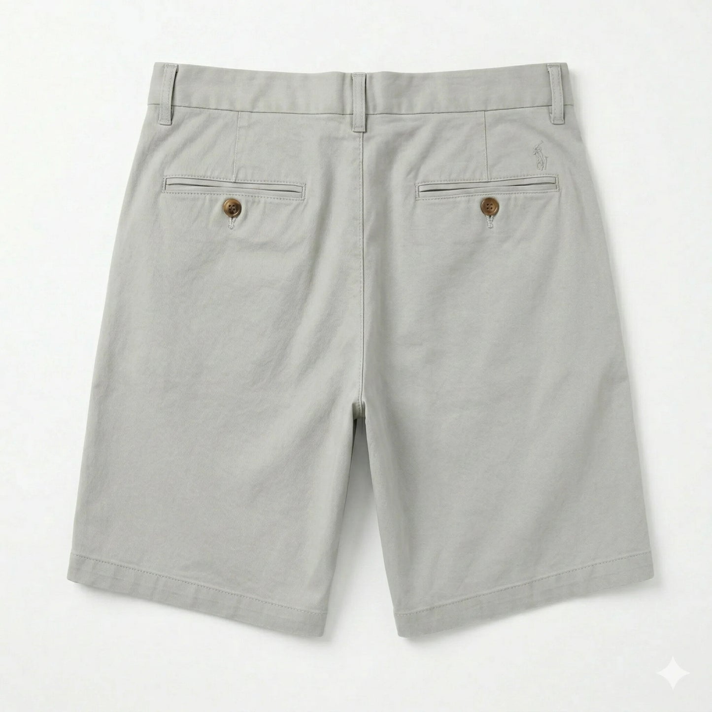 RALPH LAUREN Serene Pebble Tailored Fit Chino Shorts