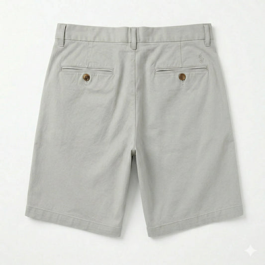 RALPH LAUREN Serene Pebble Tailored Fit Chino Shorts