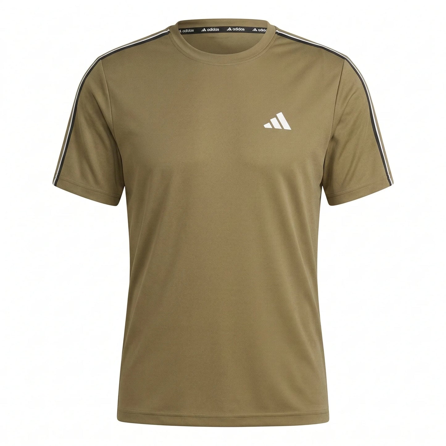ADIDAS Mystic Fern Athletic Fit Dri-Fit Short Sleeve Tee
