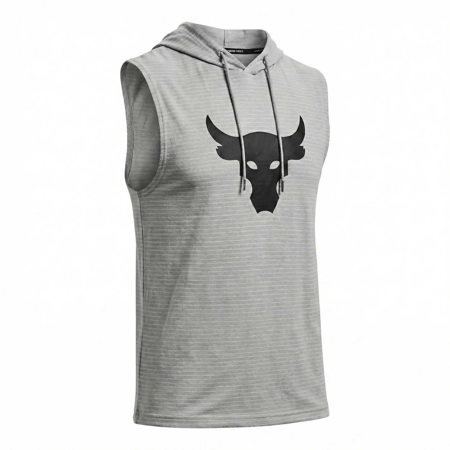 UNDER ARMOUR Nimbus Grey Dynamic Fit Sleeveless Hoodie