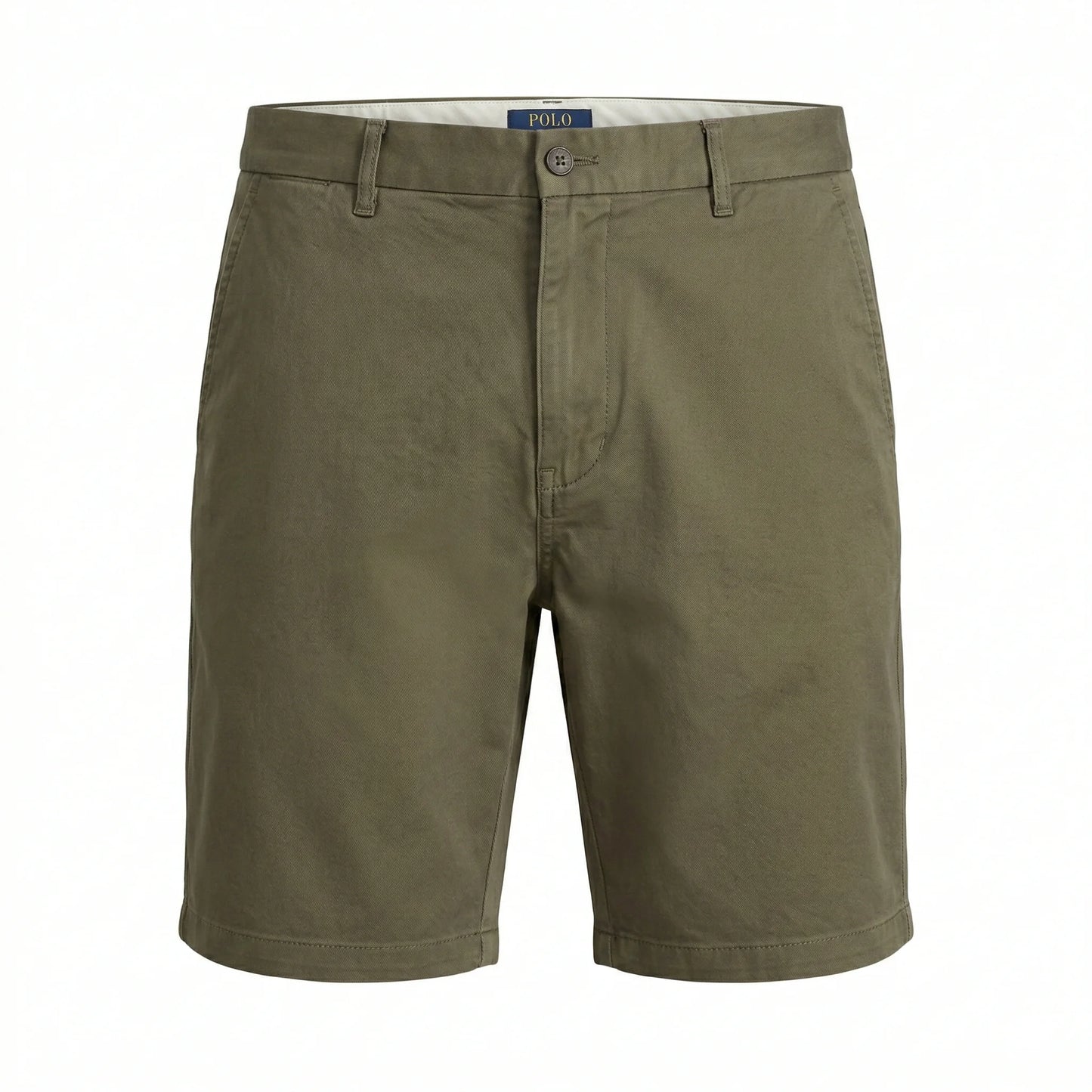 RALPH LAUREN Serene Moss Tailored Fit Chino Shorts