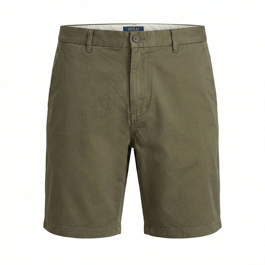 RALPH LAUREN Serene Moss Tailored Fit Chino Shorts