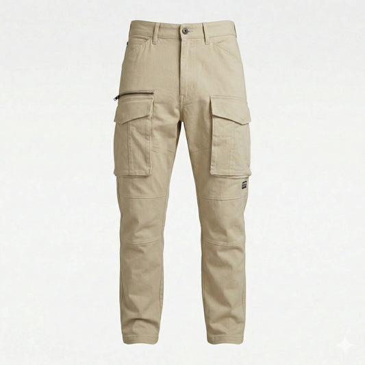 G-STAR RAW Dune Beige Urban Slim Fit Cargo Pants