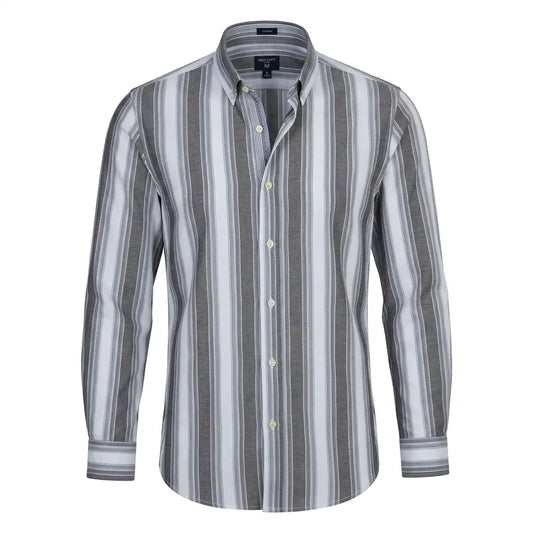GANT Prismatic Lapis Aurora Tailored Fit Long Sleeve Button-Up Shirt