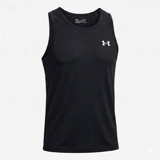 UNDER ARMOUR Radiant Coral Athletic Fit Performance Training Tank Top