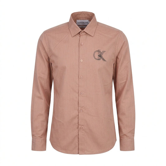 CALVIN KLEIN Seraphic Amber Tailored Fit Long Sleeve Shirt