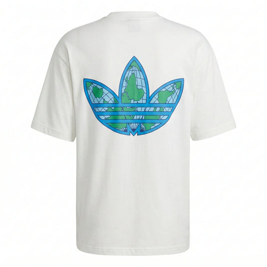 ADIDAS Ethereal Pearl Relaxed Fit Short Sleeve Graphic Tee