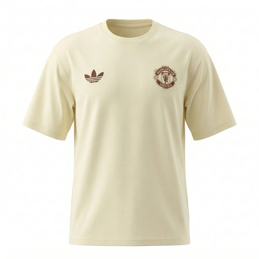 ADIDAS Serene Almond Relaxed Fit Short Sleeve Graphic T-Shirt