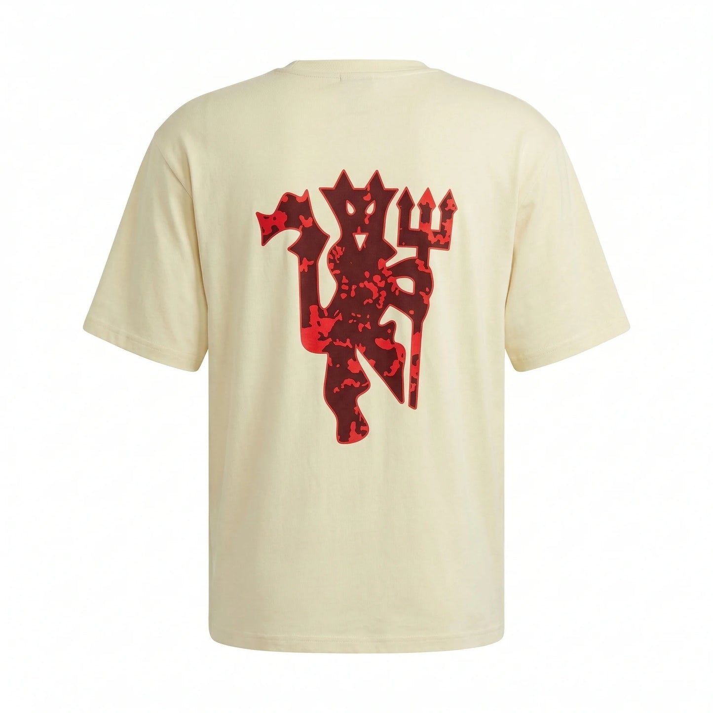 ADIDAS Serene Almond Relaxed Fit Short Sleeve Graphic T-Shirt