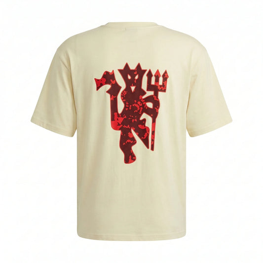 ADIDAS Serene Almond Relaxed Fit Short Sleeve Graphic T-Shirt