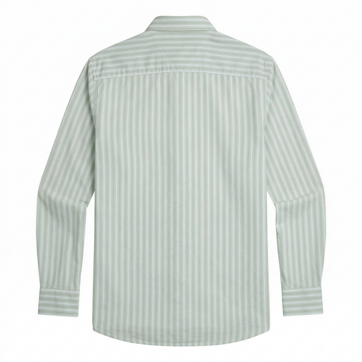 TOMMY HILFIGER Serene Aqua Tailored Fit Long Sleeve Button-Up Shirt