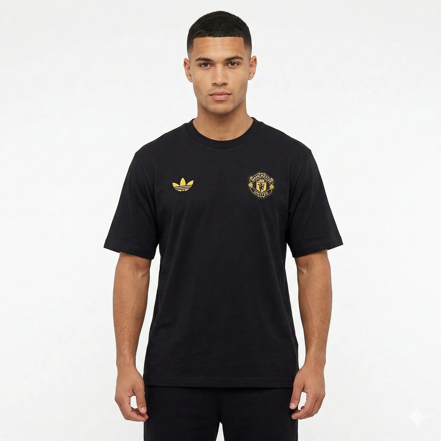 ADIDAS Ember Shadow Relaxed Fit Short Sleeve Graphic Tee