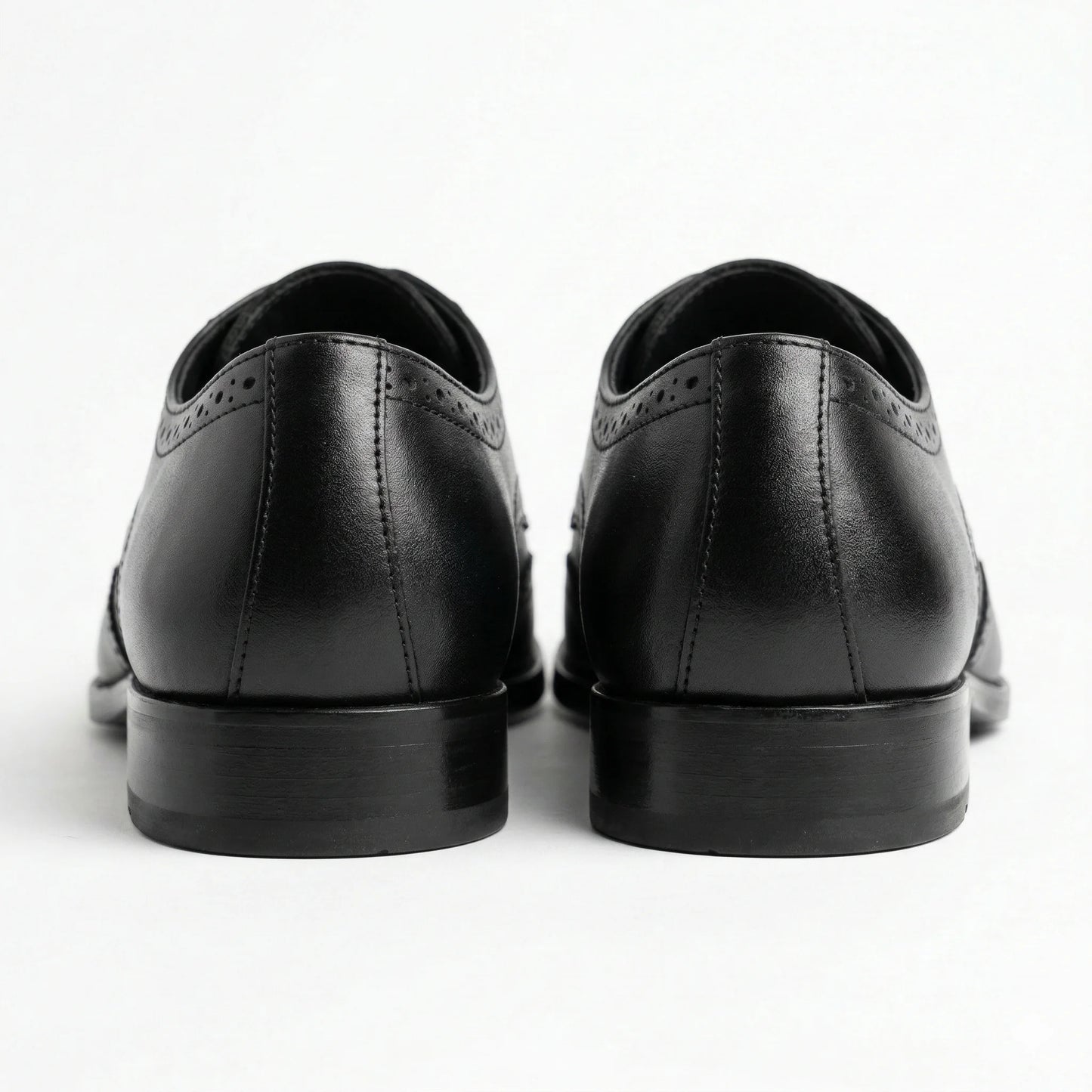 COACH Twilight Onyx Elegant Fit Wingtip Dress Shoes