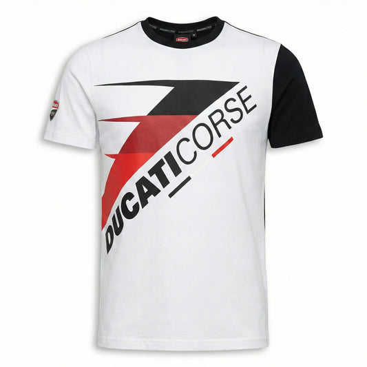 DUCATI Radiant Ember Graphic Short Sleeve T-Shirt