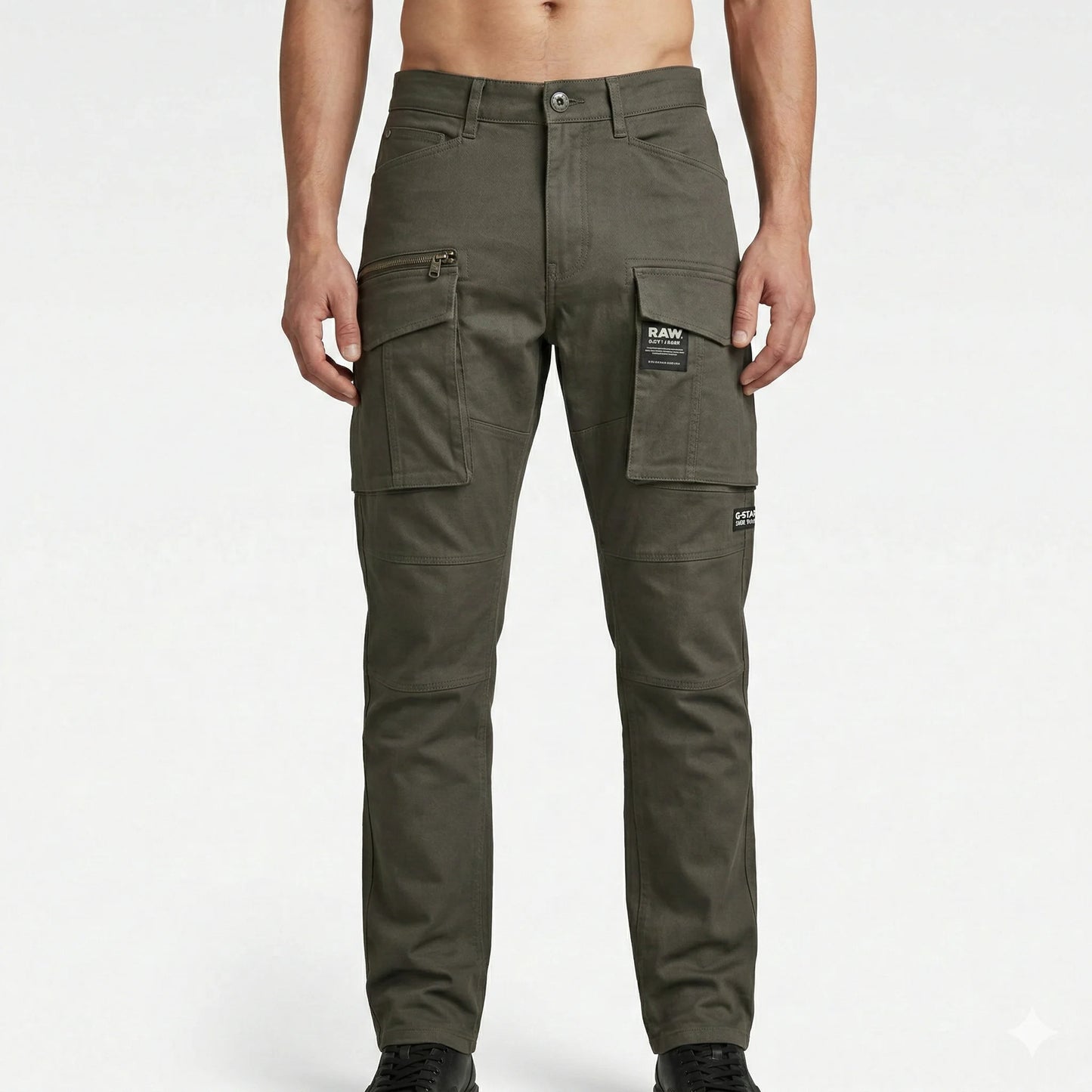 G-STAR RAW Mystic Fern Tailored Fit Utility Cargo Pants