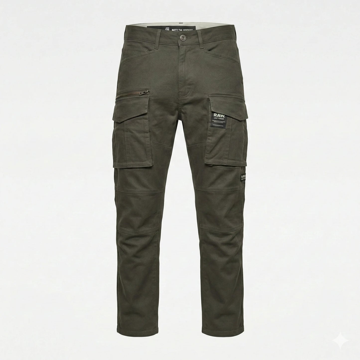 G-STAR RAW Mystic Fern Tailored Fit Utility Cargo Pants