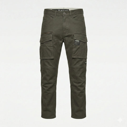 G-STAR RAW Mystic Fern Tailored Fit Utility Cargo Pants