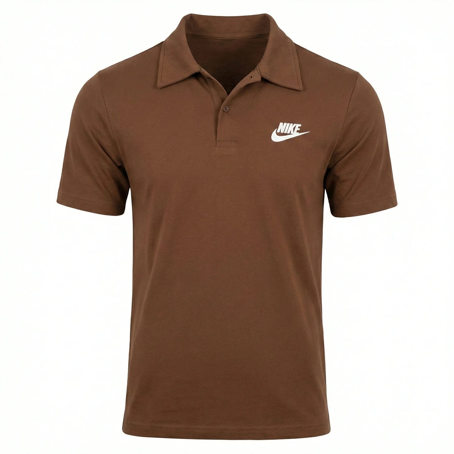 NIKE Emberwood Clay Tailored Fit Short Sleeve Piqué Polo Shirt