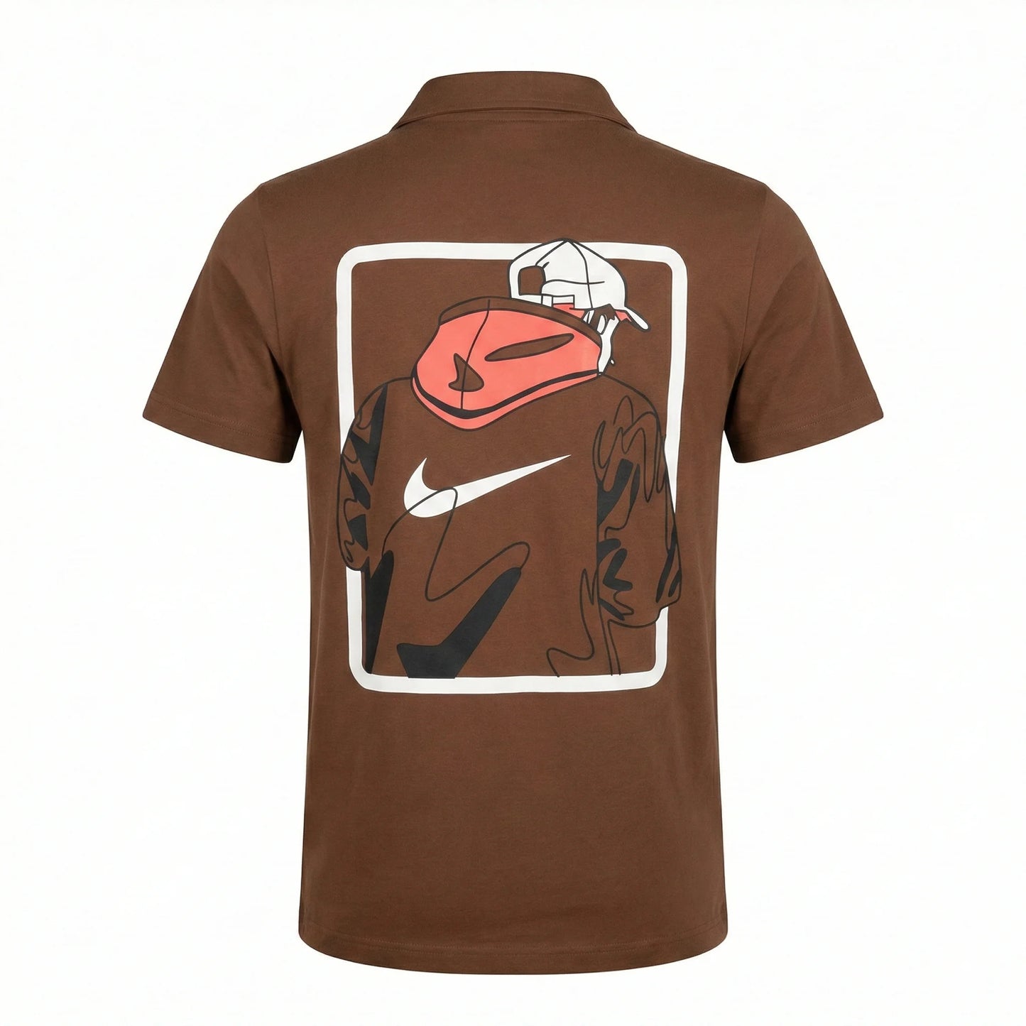 NIKE Emberwood Clay Tailored Fit Short Sleeve Piqué Polo Shirt