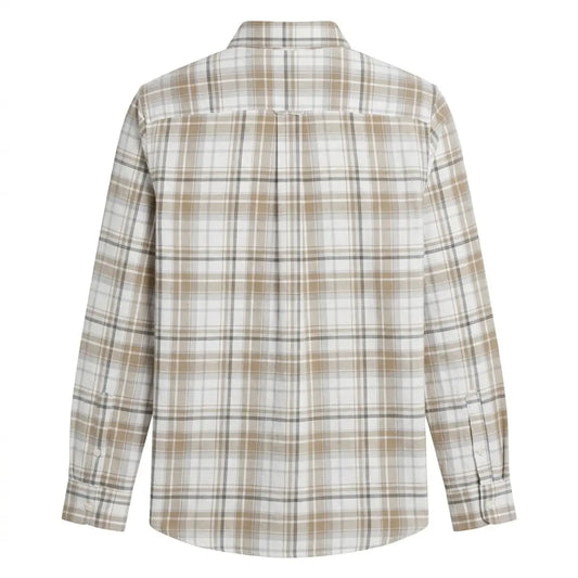 CALVIN KLEIN JEANS Desert Dune Classic Fit Long Sleeve Shirt