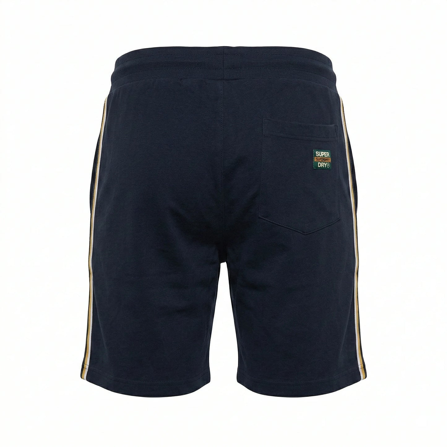 SUPERDRY Twilight Indigo Athletic Fit Vintage Logo Shorts