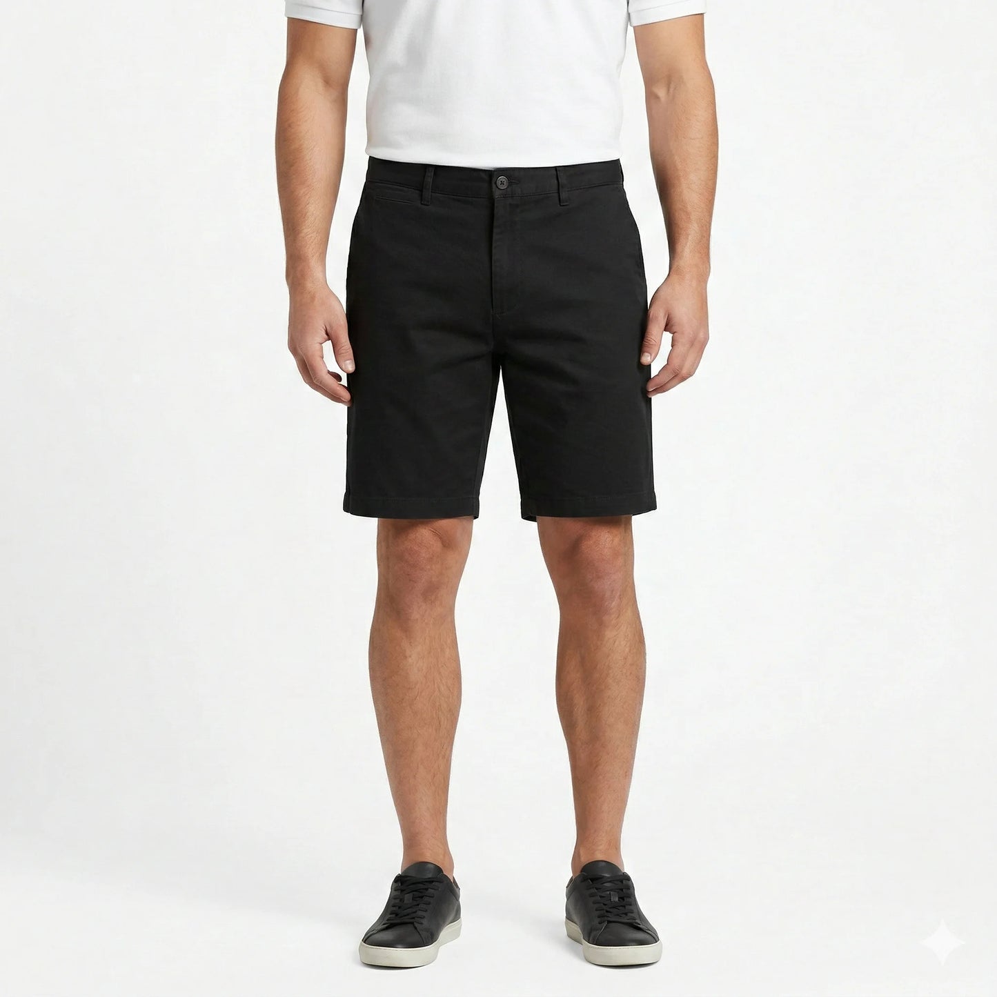 RALPH LAUREN Radiant Ember Tailored Fit Chino Shorts