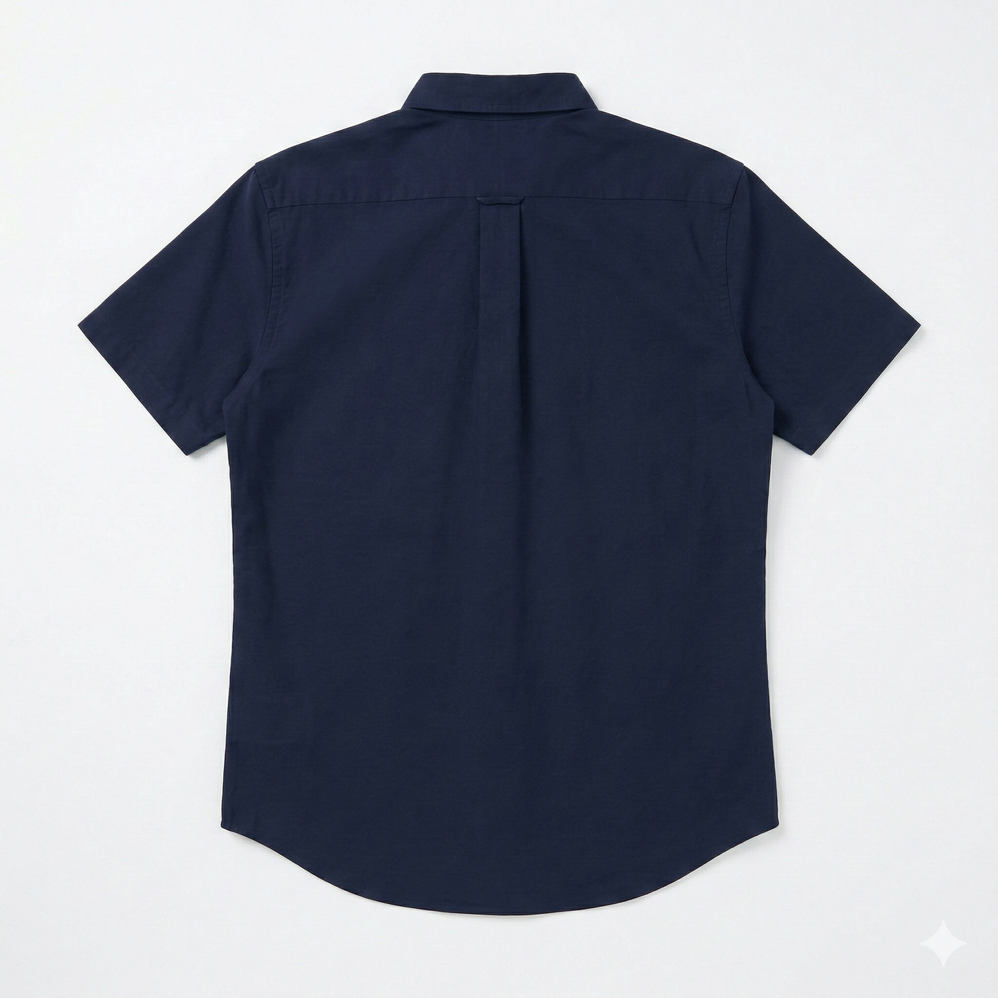 POLO RALPH LAUREN Oceanic Sapphire Relaxed Fit Short Sleeve Linen Shirt
