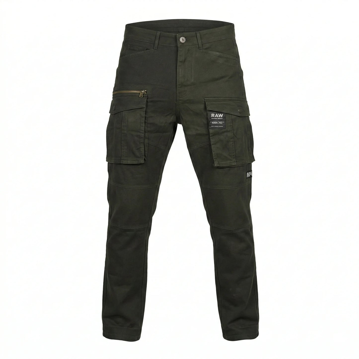 G-STAR RAW Mystic Olive Tailored Fit Cargo Utility Pants