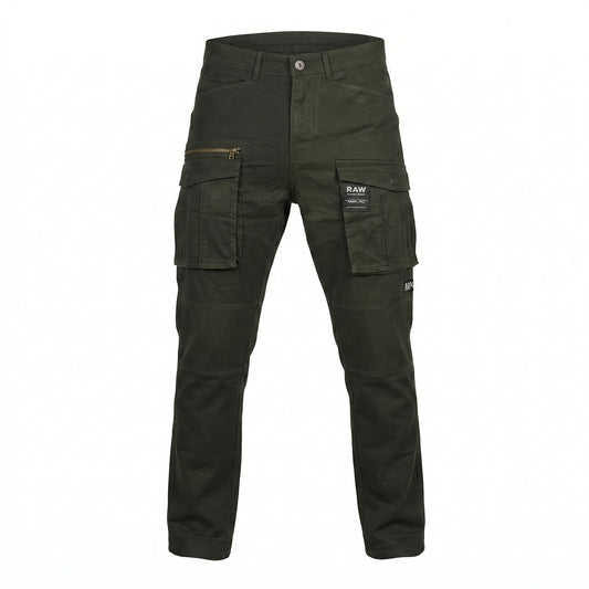 G-STAR RAW Mystic Olive Tailored Fit Cargo Utility Pants