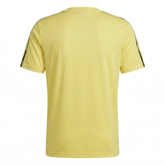 ADIDAS Solar Amber Athletic Fit Short Sleeve DRI FIT Tee