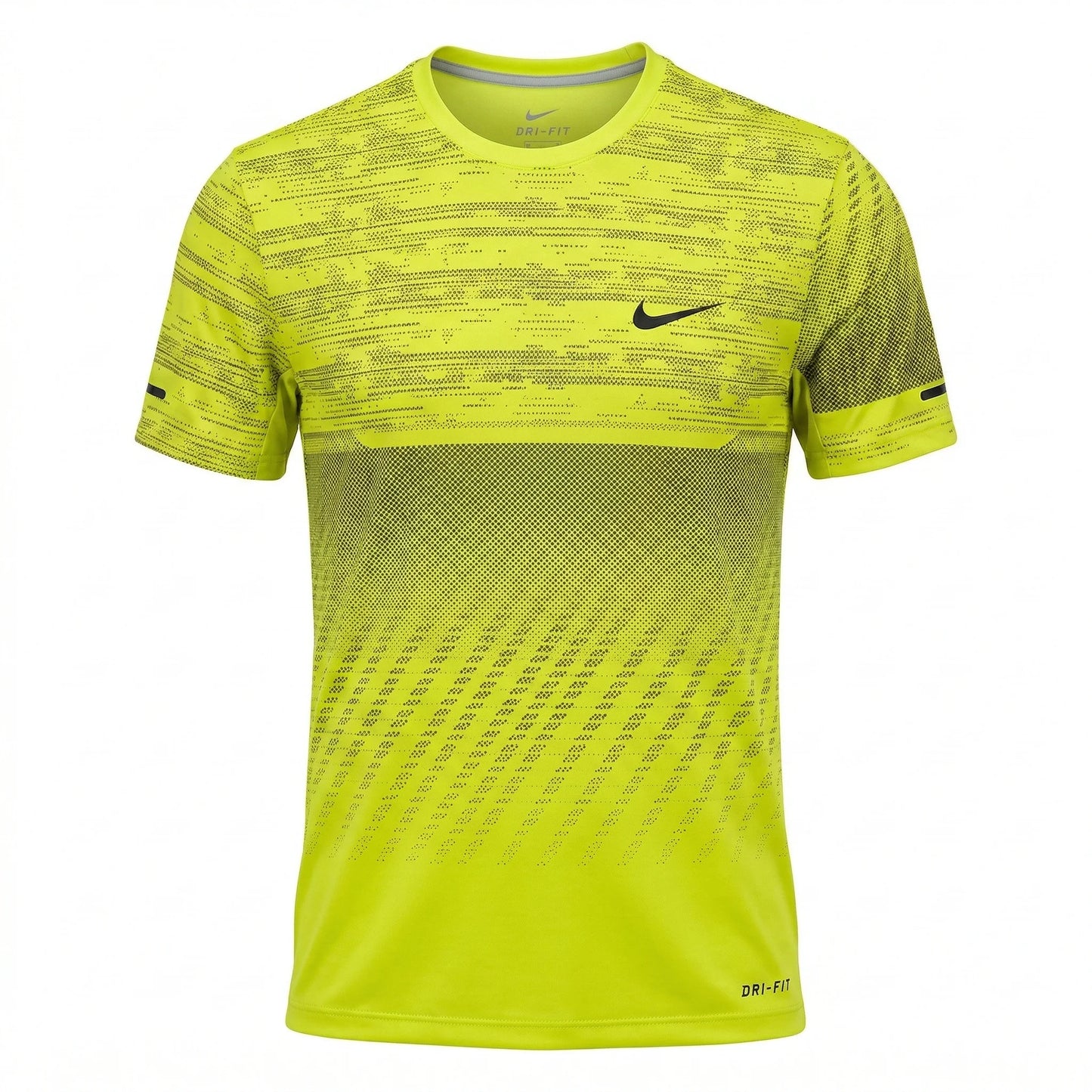 NIKE Luminous Lime Ultra-Light Short Sleeve Performance Tee