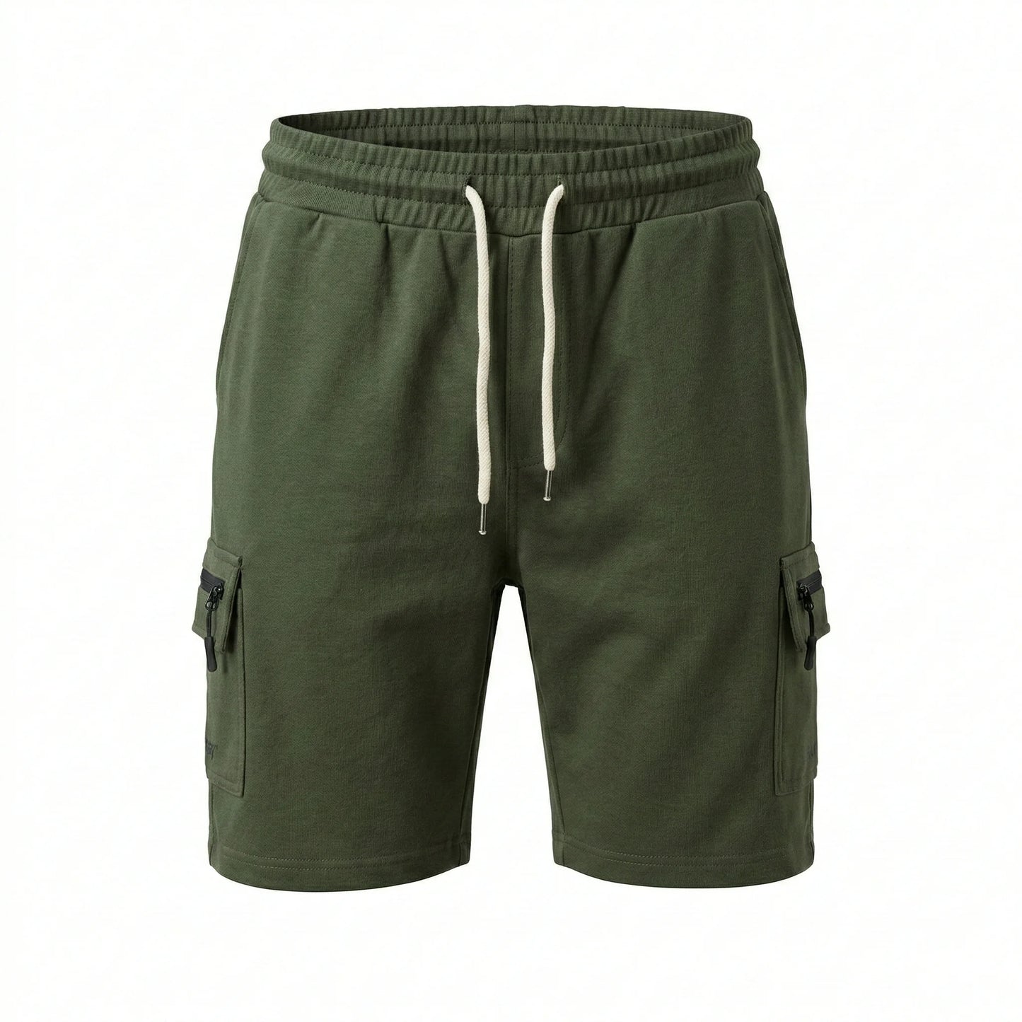 SUPERDRY Forest Moss Relaxed Fit Cargo Shorts