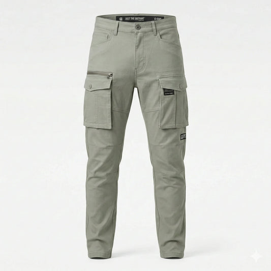 G-STAR RAW Enchanted Sage Tailored Fit Utility Cargo Pants